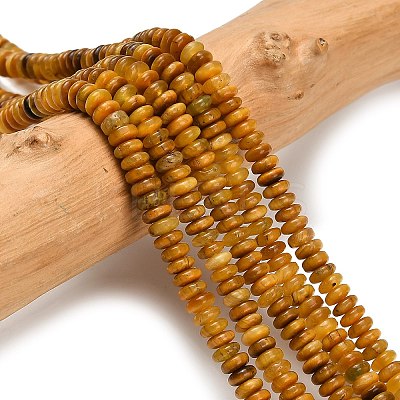 Natural Tiger Eye Beads Strands G-L635-A31-4x2mm-02-1