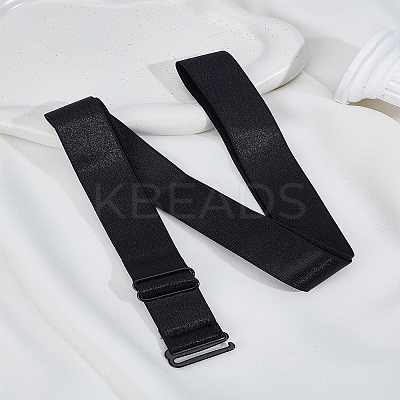 1Pc Elastic Stretch Chain Belt with Alloy Knot Buckle AJEW-LP0007-47B-1