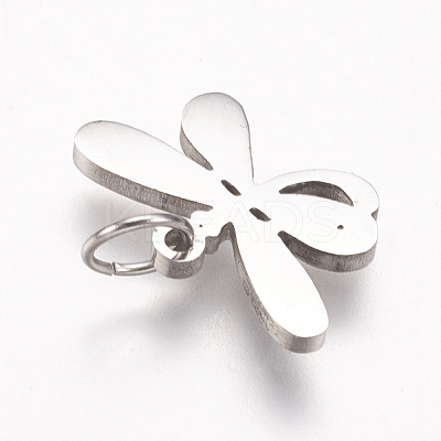 316 Surgical Stainless Steel Pendants KK-I612-06P-1