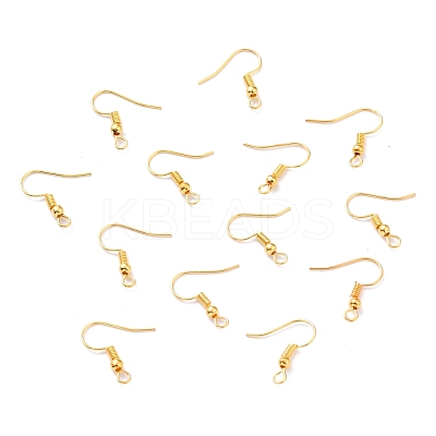 Iron Earring Hooks E135-NFG-1