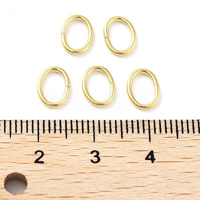 304 Stainless Steel Open Jump Rings STAS-F221-46V-G-1