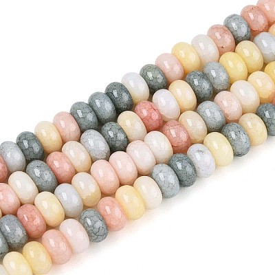 Glass Beads Strands X-GLAA-N059-5x8mm-35-1