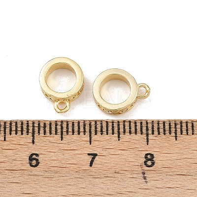 Brass Tube Bails KK-Z132-04G-1