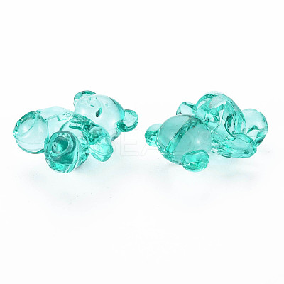 Transparent Acrylic Beads MACR-S373-71-B02-1