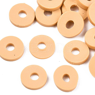 Handmade Polymer Clay Beads CLAY-Q251-8.0mm-54-1