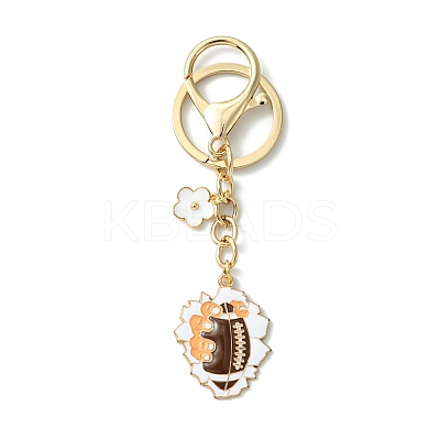 Alloy Enamel Keychain KEYC-FS00025-3-1