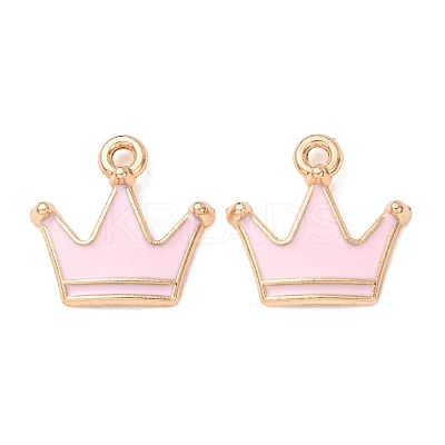 Alloy Enamel Pendants AL-CBA2679-05KCG-02-1