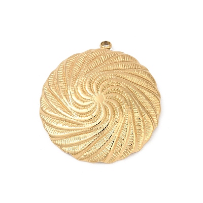 304 Stainless Steel Pendants STAS-C121-38G-1
