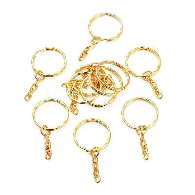 Iron Split Key Rings LS-E337-G-1