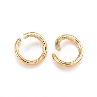 304 Stainless Steel Open Jump Rings STAS-F084-18G-1