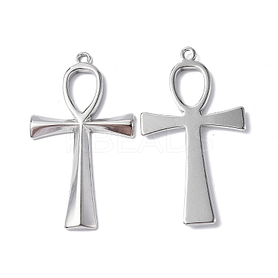 Non-Tarnish 304 Stainless Steel Pendants LS-STAS-C066-10P-1
