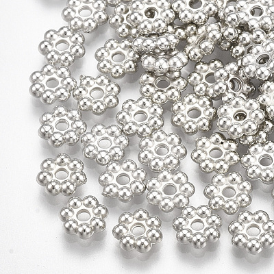 CCB Plastic Spacer Beads CCB-T006-081P-1