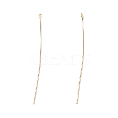Brass Eye Pins KK-I702-49G-1