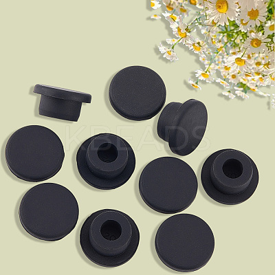 10Pcs Silicone Hole Plugs AJEW-GF0011-66E-1