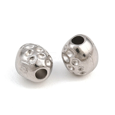 304 Stainless Steel Beads SA-CBAC865-09P-1