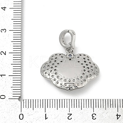 Glass Pendants KK-P302-06P-1