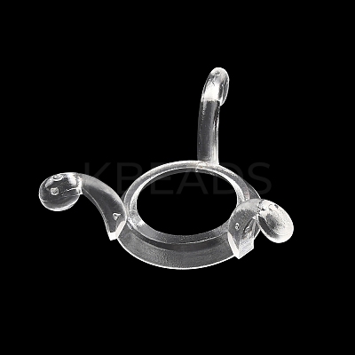 Acrylic Crystal Ball Holders LS-OACR-R010-01C-1