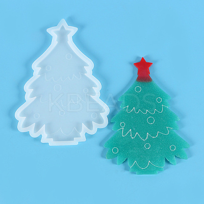 Christmas Tree Display Silicone Molds DIY-F114-02-1