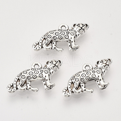 Tibetan Style Alloy Pendants LS-X-TIBEP-T009-28AS-RS-1