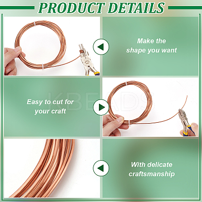 Copper Wire FIND-WH0170-40B-RG-1