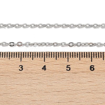 Non-Tarnish 304 Stainless Steel Necklace MAK-K004-09P-1