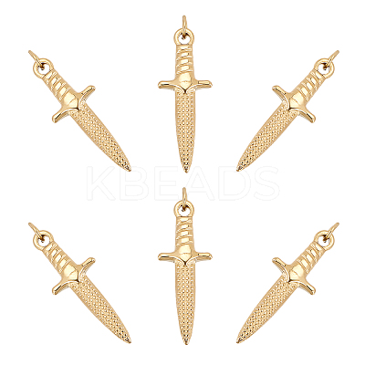 6Pcs 304 Stainless Steel Pendants STAS-UN0031-18-1
