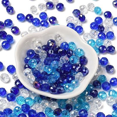 Glass Beads EGLA-A034-LM8mm-25-1