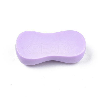 Opaque Resin Cabochons X-CRES-S307-041-1