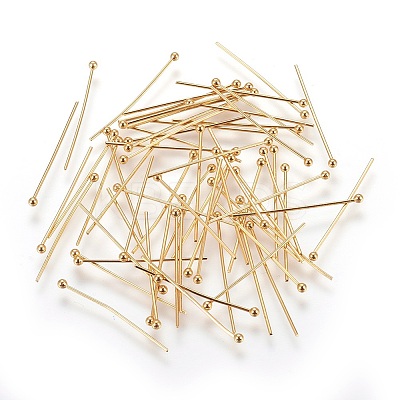 304 Stainless Steel Ball Head Pins LS-X-STAS-P227-12G-1