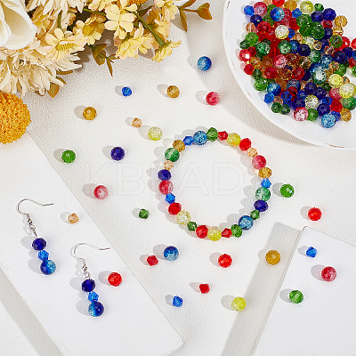 3 Style Glass Beads GLAA-FH0001-31-1