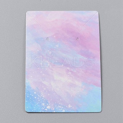 Cardboard Jewelry Display Cards CDIS-H002-03-05-1