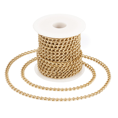 Oxidation Aluminum Curb Chains CHA-TA0001-21G-1