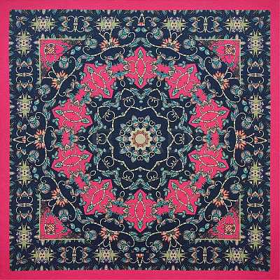 Square Cotton Headbands PW-WG64805-04-1