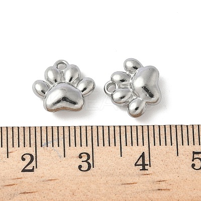 304 Stainless Steel Charms STAS-F320-10P-1