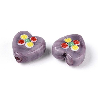 Handmade Lampwork Beads LAMP-ZX003-16-06-1