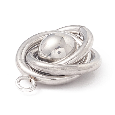 Non-Tarnish 304 Stainless Steel Pendants STAS-A059-04P-1