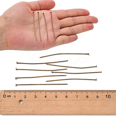 Iron Flat Head Pins HPAB5.0cm-NF-1