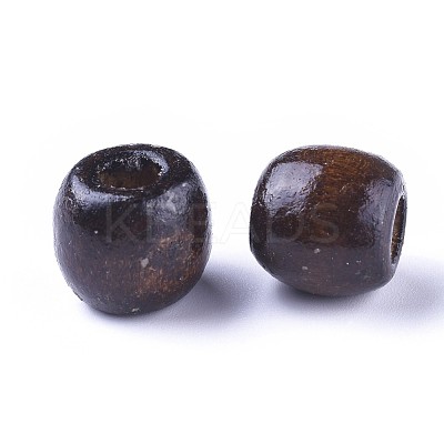 Dyed Natural Maple Wood Beads WOOD-Q007-12mm-11-LF-1