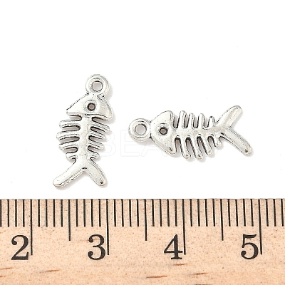 Tibetan Style Alloy Pendants FIND-B050-01AS-04-1
