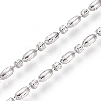 Non-Tarnish 304 Stainless Steel Ball Chains CHS-L024-022E-1