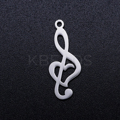 Tarnish Resistant 201 Stainless Steel Pendants STAS-Q201-JN330-1-1