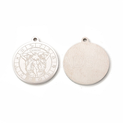 Non-Tarnish 304 Stainless Steel Pendants LS-STAS-A074-03H-P-1