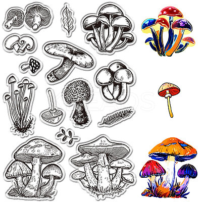 Plastic Stamps DIY-WH20018-0206-1