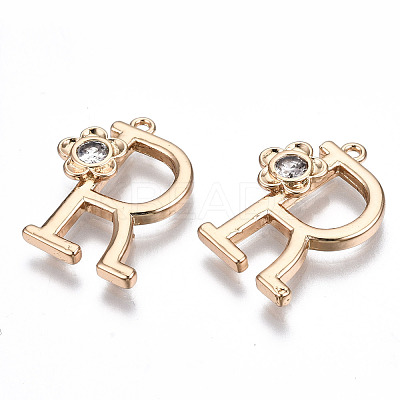 Brass Pendants KK-Q768-001G-R-1