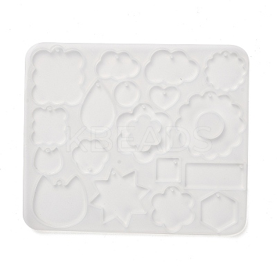 DIY Silicone Pendant Molds SIMO-H018-05A-1