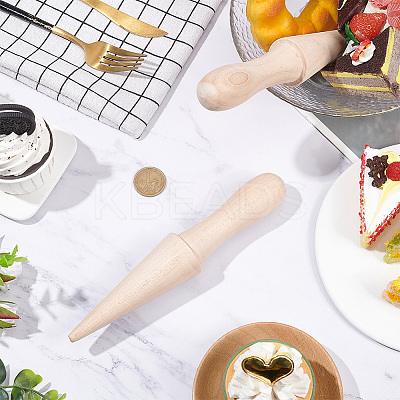 Beechwood Press Ice Cream Cone Mold BAKE-WH0001-04-1