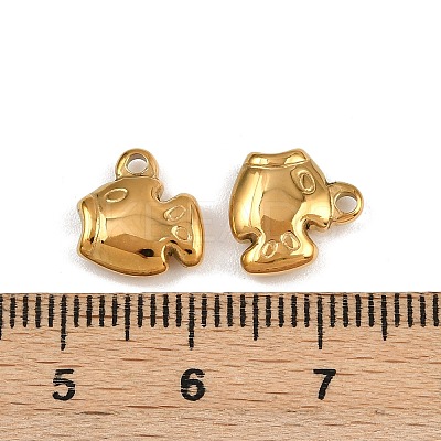 304 Stainless Steel Charms LS-STAS-G357-06G-01-1