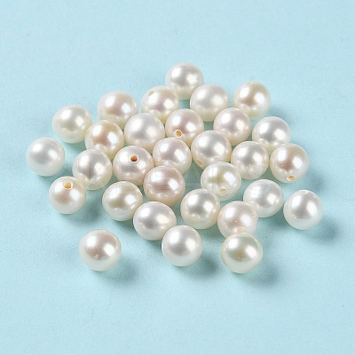 Natural Cultured Freshwater Pearl Beads PEAR-E020-01C-1