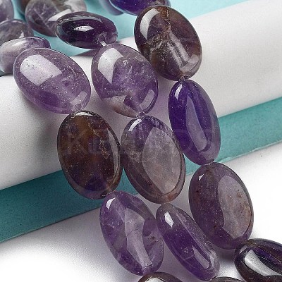 Natural Amethyst Beads Strands G-P528-M16-01-1