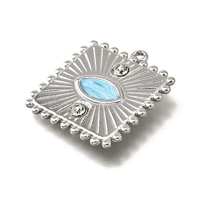 304 Stainless Steel Pendants STAS-C122-20P-02-1